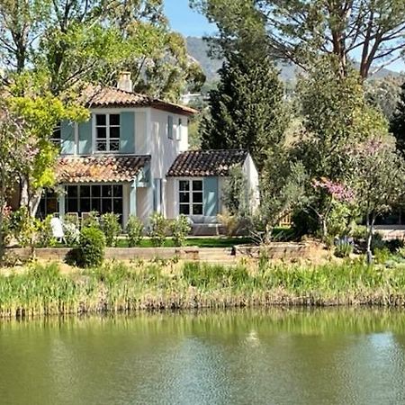 Les Restanques Maison Du Lac 4 Chambres Grimaud Bagian luar foto