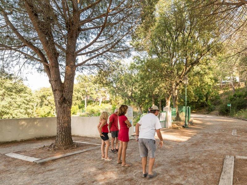 Les Restanques Maison Du Lac 4 Chambres Grimaud Bagian luar foto